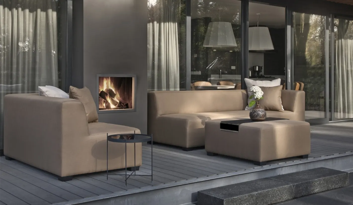 Muebles de jardín Impermeables - sofás jardín Impermeables