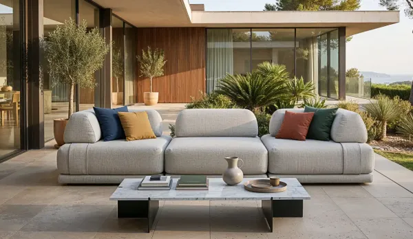 Colección de jardín modular impermeable