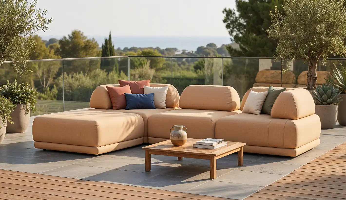 Colección de jardín modular impermeable