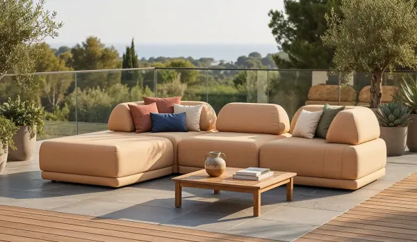 Colección de jardín modular impermeable