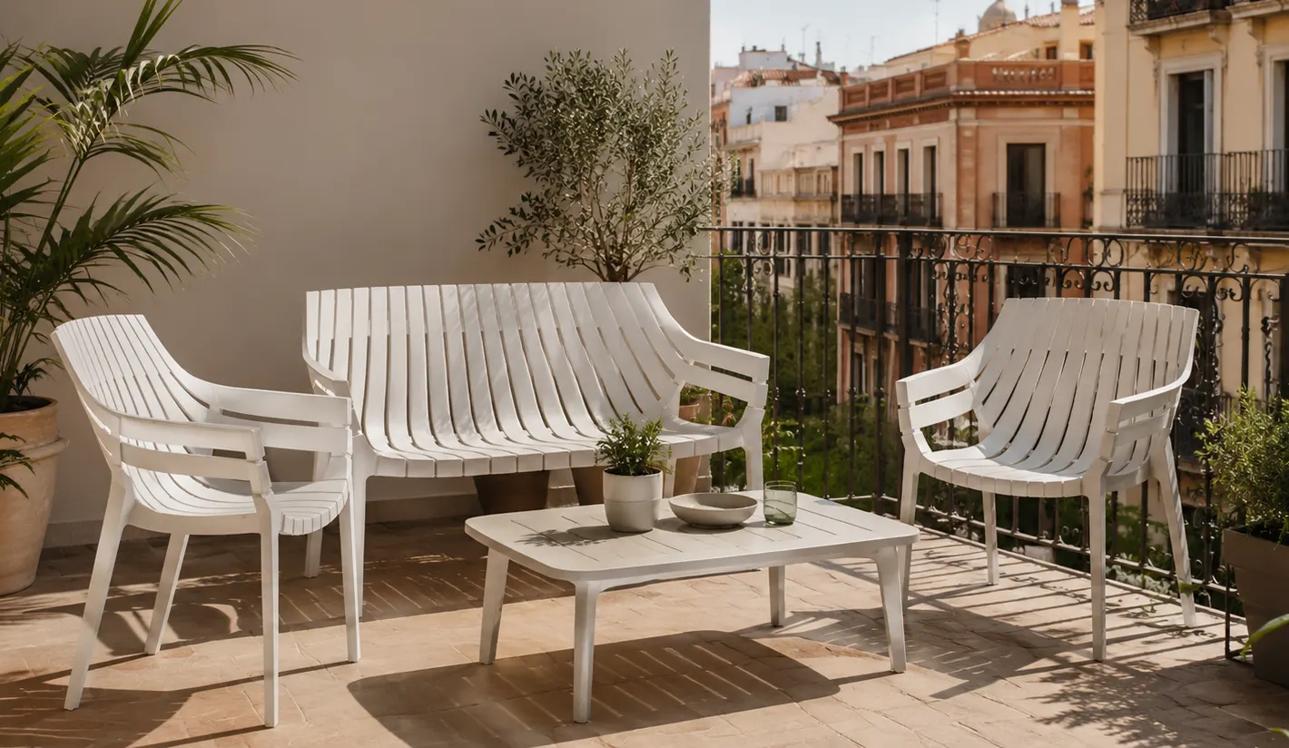 Sofás y sillon polipropileno
