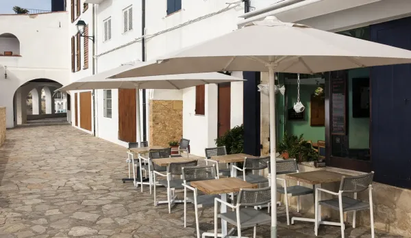 Parasoles, Sombrillas, Parasoles de aluminio...de mástil central