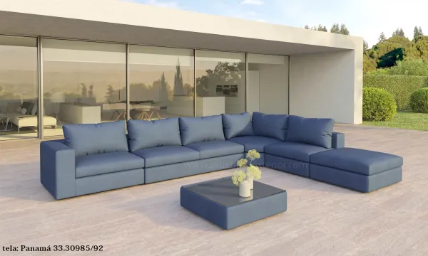 muebles 100% exterior e impermeables