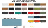 Tejido acrilico para exterior NO impermeable