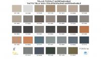 Topout: tela tacto natural con capa impermeabilizada