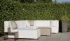 Conjunto Sillones y sofás Telas náuticas impermeables- Muebles de jardín telas náuticas