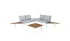 Colección muebles exterior estilo nórdico