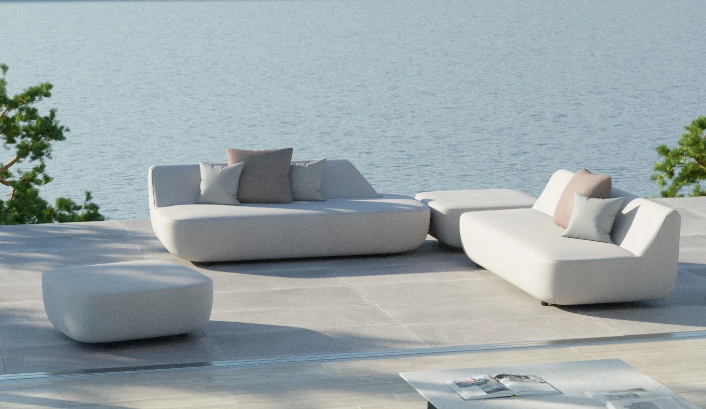 Prepara tu jardín con muebles de exterior de diseño italiano en