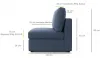 Sofas 100% exterior modulares telas impermeables