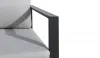 Sofás jardin muebles aluminio con tela hidrofugada