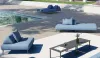 Sofás exterior modulares en telas impermeables - 100% exterior