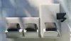 Sofás exterior modulares en telas impermeables - 100% exterior
