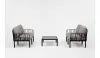 Sofas de polipropileno fiberglass