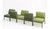 Sofas de polipropileno fiberglass