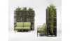 Sofas de polipropileno fiberglass