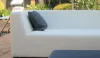 Conjunto Sillones y sofás Telas náuticas impermeables "Simple Line"- Muebles de jardín telas náuticas