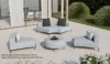 Muebles de jardín circulares