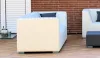 Conjunto Sillones y sofás Telas náuticas impermeables "Simple Line"- Muebles de jardín telas náuticas