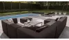 Muebles de jardín Impermeables - sofás jardín Impermeables