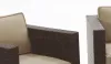 Muebles de jardín / sofás de exterior / Colección Madrid