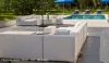 Muebles de jardín Impermeables - sofás jardín Impermeables
