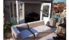 Sofás jardin Modulares Impermeables