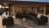 Colección sofás jardín modular impermeable