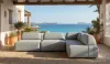 Sofas jardin modulares impermeables