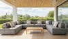 Sofas jardin modulares impermeables