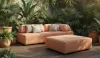 Sofas jardin modulares impermeables