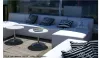 Muebles de jardín Impermeables - sofás jardín Impermeables