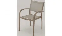 Silla de jardín aluminio textilene "Sanset"