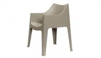 Silla jardín en polipropileno Benitachel