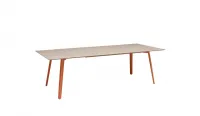Mesa EXTENSIBLE 209 (289)  x 100 cm. ancho, sobre de compacto fenólico