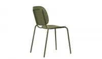 Silla de acero con pintura Epoxy