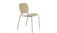 Silla de acero con pintura Epoxy