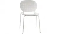 Silla de acero con pintura Epoxy