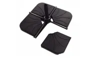 Parasol excéntrico 3x3m Giratorio