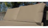 pack 2 cojines para palet respaldo impermeable