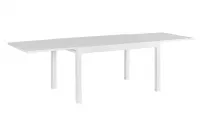 Mesa extensible 135 - 270  TODO aluminio blanco