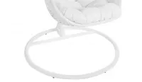 Sillón colgante de acero "Liana"