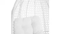 Sillón colgante de acero "Liana"