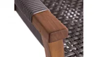Conjunto de sillas "Marilin" con mesa cuadrada