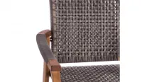 Conjunto de sillas "Marilin" con mesa cuadrada