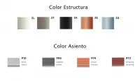 Silla tecnopolímero