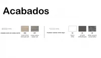 Mesa exterior y jardín Rozas de compacto medida 180 x 90