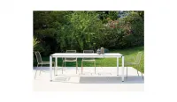 Mesa 90 cm. de ancho x 160 cm. extensible a 210 cm.