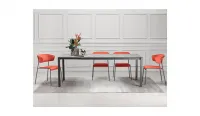 Mesa 90 cm. de ancho x 160 cm. extensible a 210 cm.