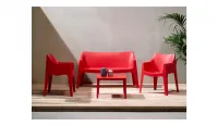 Silla jardín en polipropileno Benitachel