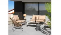Conjunto relax económico 4 plazas